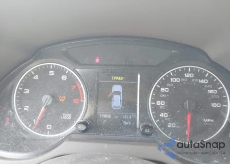 2009 Audi Q5 3.2 Premium из США, поврежденный, VIN WA1KK78R09A022774